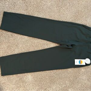 Vuori Dark Green Ankle Pants